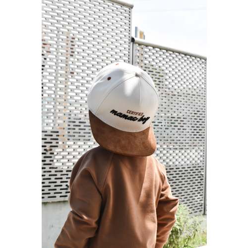 CERTIFIED MAMAS BOY TODDLER SNAPBACK – Rad Tod