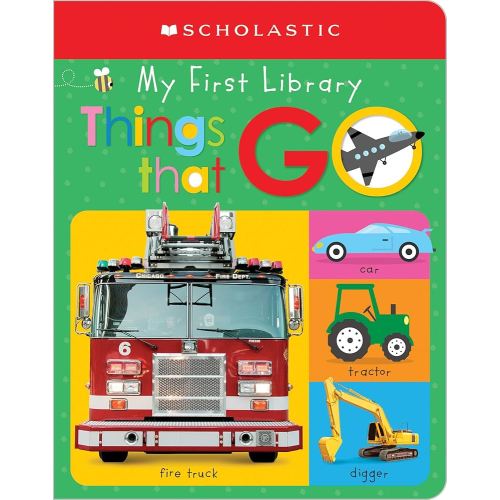 My First Things That Go: Scholastic Early Learners (My First Learning Library)