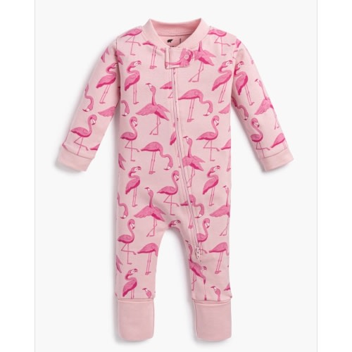 One-Piece Baby Pajamas - Organic Baby Clothes - Monica + Andy