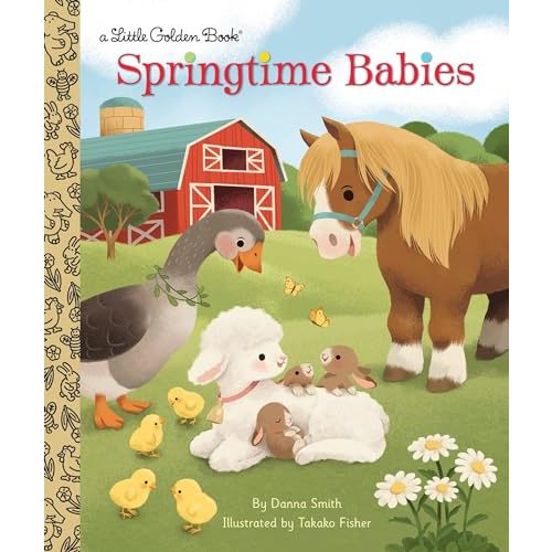 Springtime Babies (Little Golden Book)