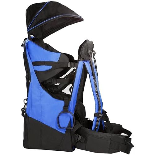 ClevrPlus Deluxe Adjustable Baby Carrier Outdoor Hiking Child Backpack Camping