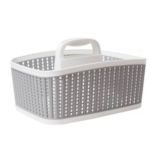 Sailor Knot Bath Tote Heather Gray - Simplify