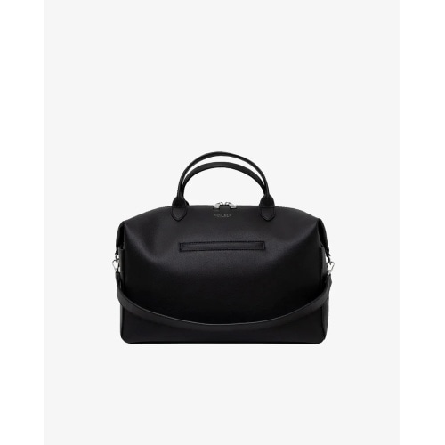 Mina Bae Emmy Vegan Full Diaper Bag in Black / Silver