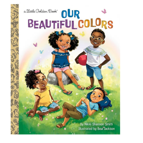 Our Beautiful Colors (Little Golden Book)