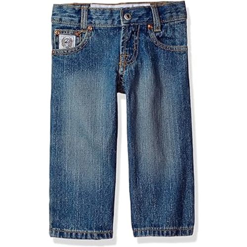 Cinch Toddler Boys White Label Toddler Jean, Light Stone wash, 4T
