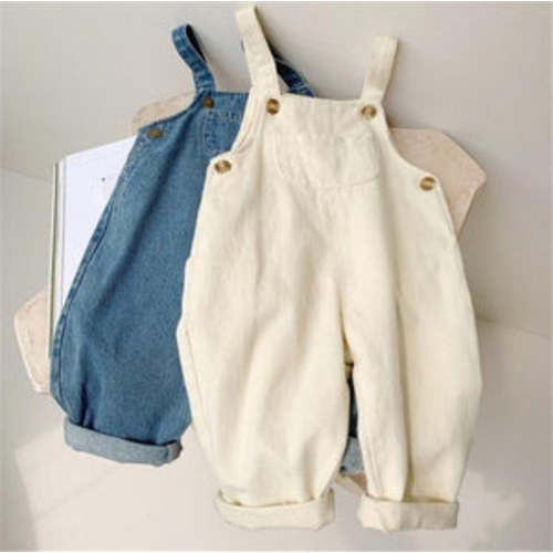Pocket Denim Overalls – Teeny Mini Me