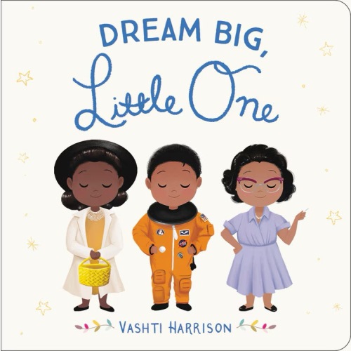 Dream Big Little One by Vashti Harrison