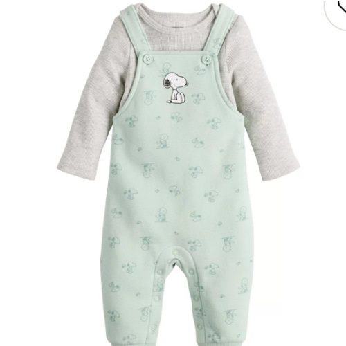 Baby Boy Jumping Beans® 2-pc. Bodysuit & Overall Set