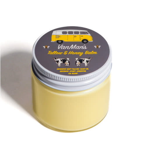 VanMan's Jumbo Tallow & Honey Balm - 6 oz