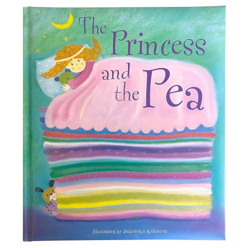 Princess and the Pea: A Classic Fairytale Keepsake Storybook