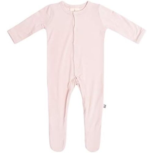 KYTE BABY Unisex Footie, Rayon Made From Bamboo, Snap Closure,0-24 Months