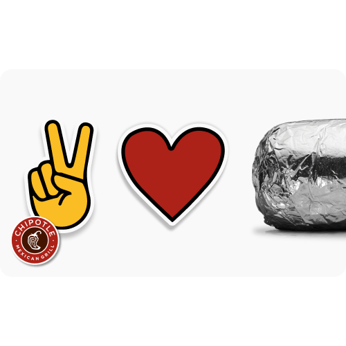 Chipotle | eGift Card | Personalize Card
