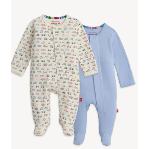 Magnetic 2-Pack Footie – Magnetic Me