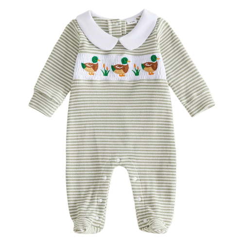 Akiihool Organic Baby Clothes Boy Infant Newborn Baby Boys Girls Cotton Linen Romper Summer Jumpsuit Sleeveless Overalls Clothing Set (Green,3-6 Months)