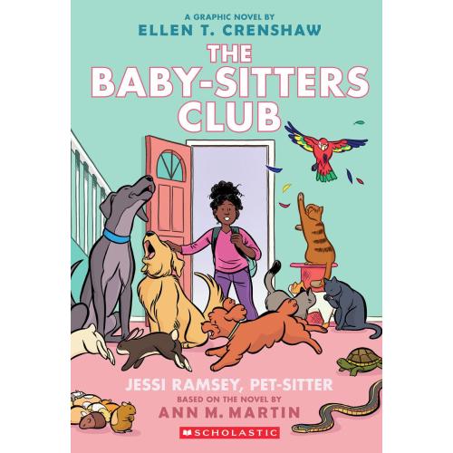 Jessi Ramsey, Pet-sitter by Ellen T Crenshaw, Ann M Martin | The Spaniel's Tale Bookstore