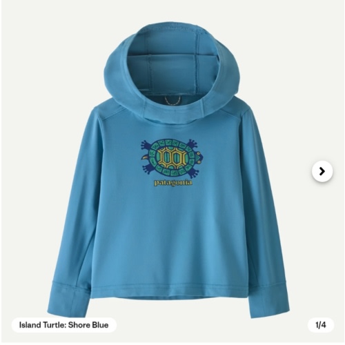 Patagonia Baby Capilene® Silkweight Hoody