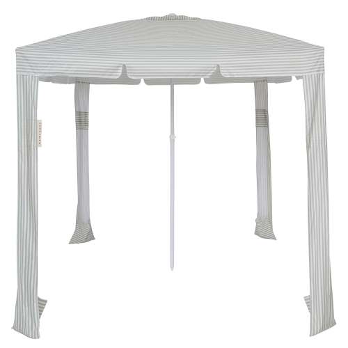 Beach Cabana - Sea Sage Stripe