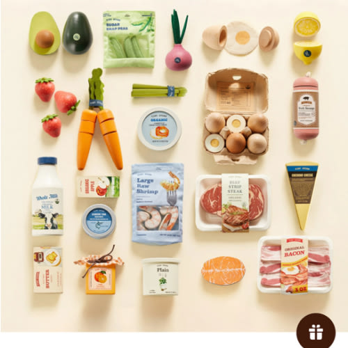 Tiny Land® Organic Play Food Collection