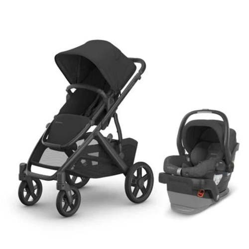 UPPAbaby Vista V3 From Birth Single Travel System (Stroller + Mesa V2 Infant Car Seat)  - Jake / Greyson