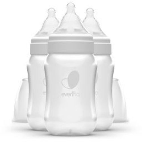 Evenflo 3pk Balance Wide-Neck Anti-Colic Baby Bottles - 9oz