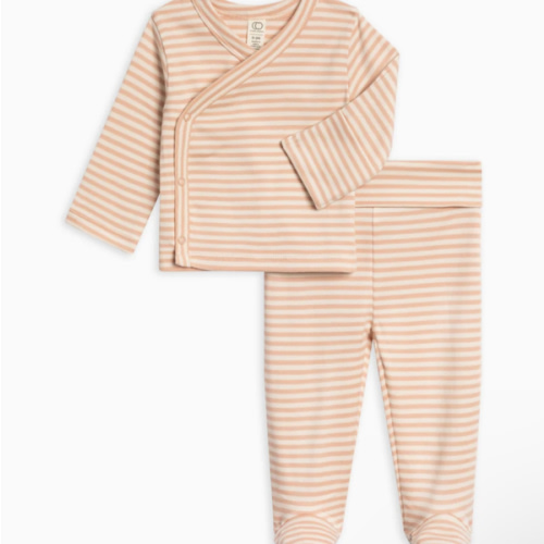 Riley 2 Piece Kimono Wrap Top and Pant Set