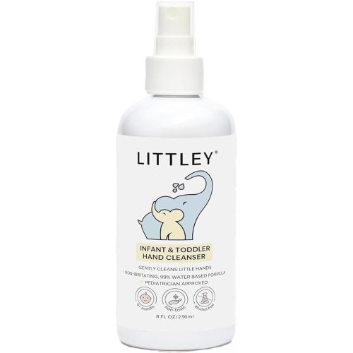 Littley Infant & Toddler Hand Cleanser | HOCl Spray | 8 oz