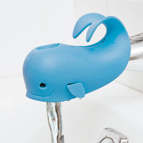 Moby Spout Cover - Blue