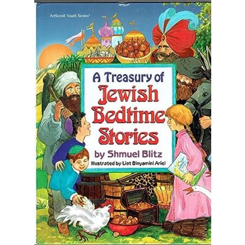 Treasury of Jewish Bedtime Stories