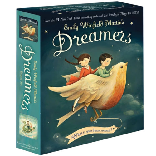 Emily Winfield Martin's Dreamers Board Boxed Set: Dream Animals; Day Dreamers : Martin, Emily Winfield: Amazon.com.au: Books