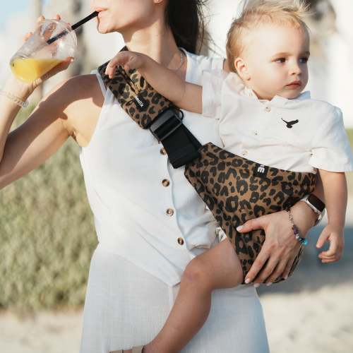 baby carrier-momswing-leopard-chic – Momsilk