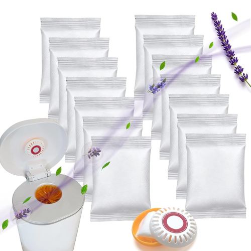 Amazon.com: NewKe 14 Pcs Lavender Scent Baking Soda Refills for Puck Baking Soda Cartridge, Diaper Pail Deodorizer Replacement Odor Eliminator Compatible with Munchkin Step and Pall Diaper Pails : Baby