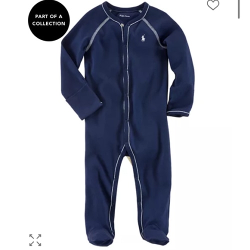 Boys' Layette Solid Footie - Baby