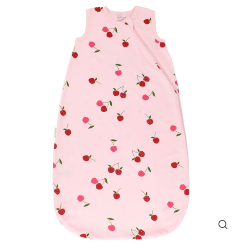 Ecolino® Organic Cotton Classic Baby Sleep Bag or Sack, Cherry
