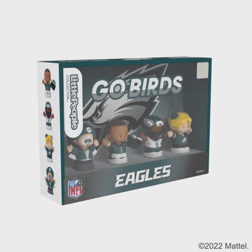 Little People Collector x NFL Philadelphia Eagles Set