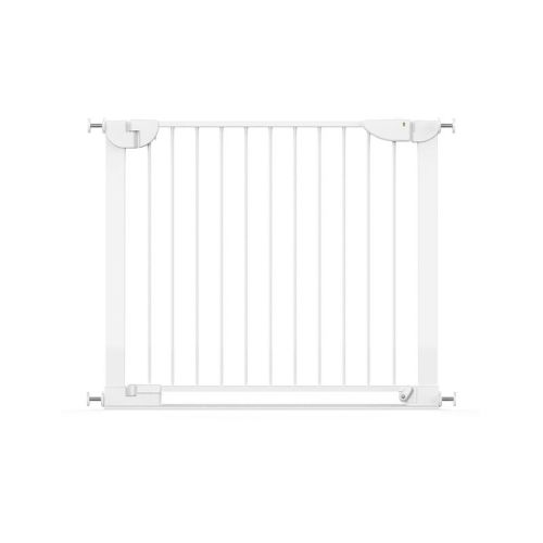 Baby Delight Size Wise Metal Pressure Mounted Metal Baby Gate 35"-37.75" - White