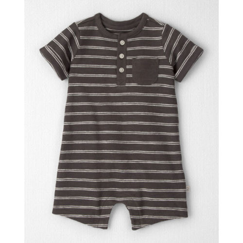 Baby Romper Made with Organic Cotton in Stripes  - Little Planet | Carter's