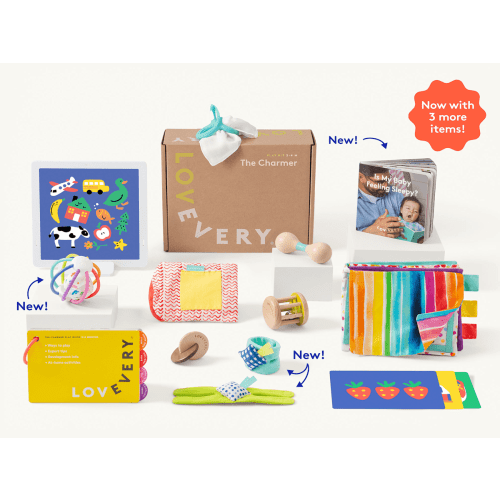 The Play Kits by Lovevery | Montessori Toy Subscription Ages 0-5 | Lovevery