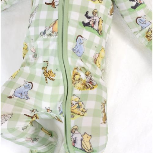 Vintage Pooh Convertible Footie – Buzz & Blossom