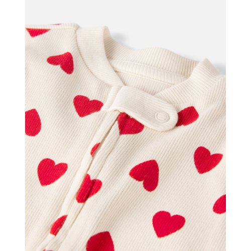 Little Planet: Sleep & Play in CREAM/HEARTS | 9M