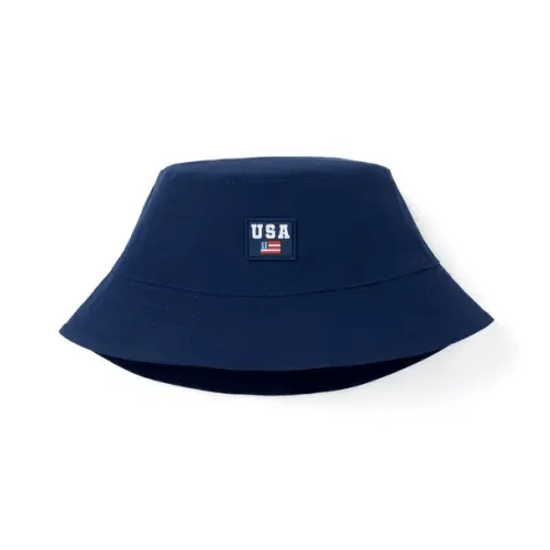 Boy Merchant Marine USA Bucket Hat by Janie and Jack