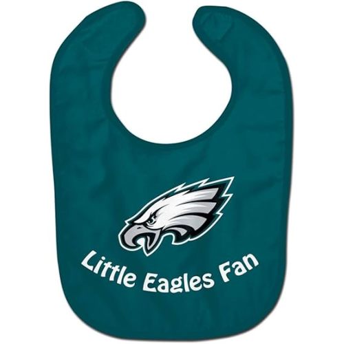 WinCraft NFL Philadelphia Eagles WCRA2049114 All Pro Baby Bib