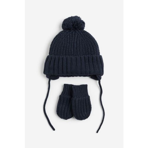 2-piece Beanie and Mittens Set