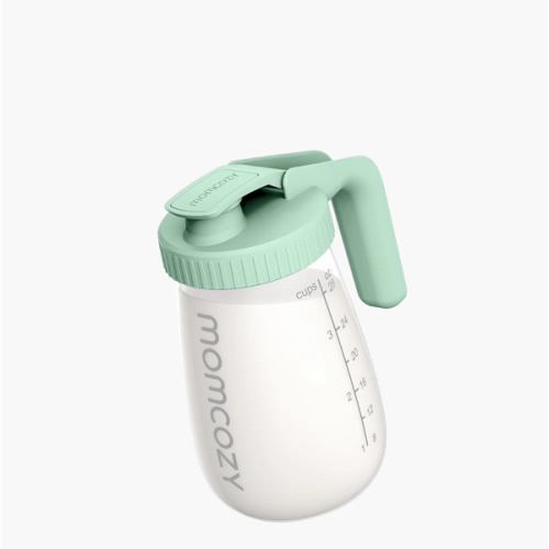 Momcozy Breast Milk Pitcher, Resistant to Heat and Cold Abrupt Temp S