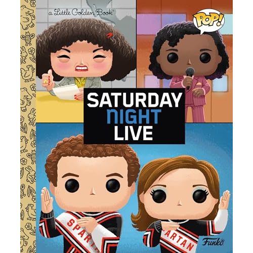 Saturday Night Live Little Golden Book (Funko Pop!)