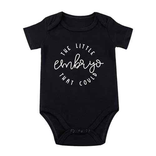 Ivf Baby Bodysuit Ivf Bodysuit for Babies Baby Boy Announcement Babies Bodysuits Unisex Clothes