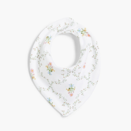 The Bandana Bib - Pastel Trellis - Hill House Home