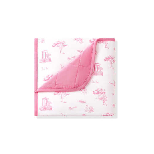 Baby Blanket in Toile Ballet