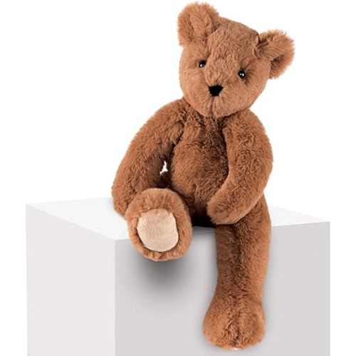Vermont Teddy Bear Stuffed Bear - Teddy Bears, 15 Inch, Buddy