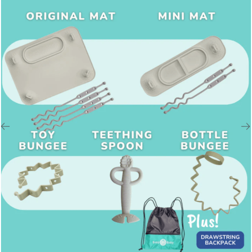 Busy Baby - Tan Gift Bundle