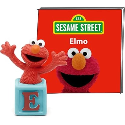 Tonies Elmo Audio Toy Figurine from Sesame Street [English]